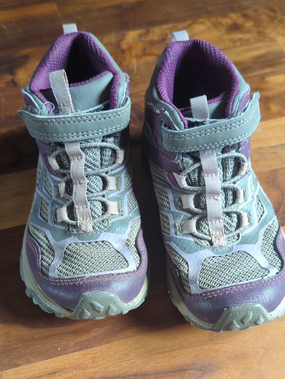 Merrell Girls Ankle Hiking Boots